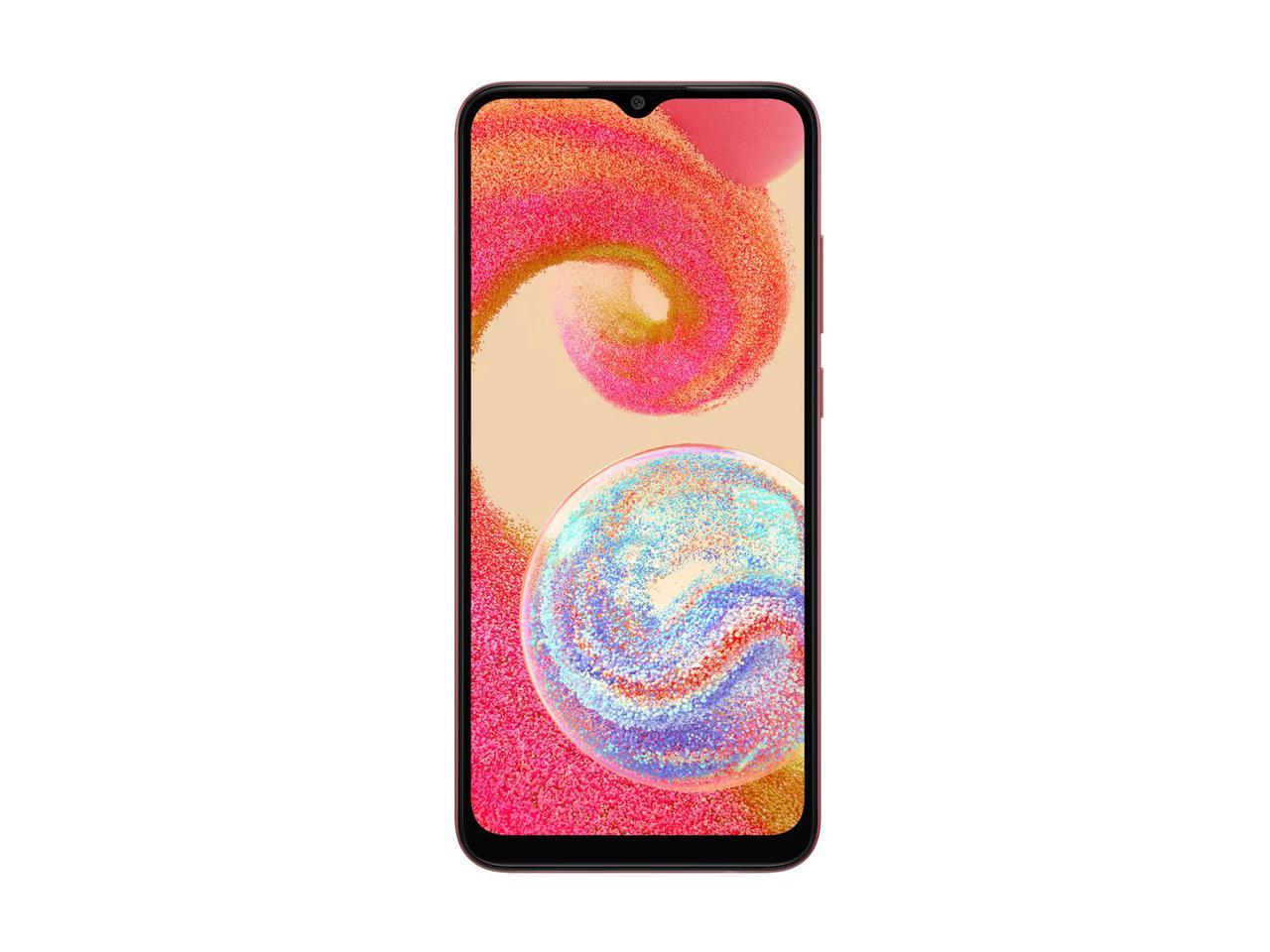 Samsung Galaxy A04E A042M 128GB Dual SIM GSM Android Smartphone (Latin America Variant) - Cooper