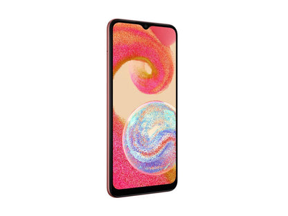 Samsung Galaxy A04E A042M 128GB Dual SIM GSM Android Smartphone (Latin America Variant) - Cooper