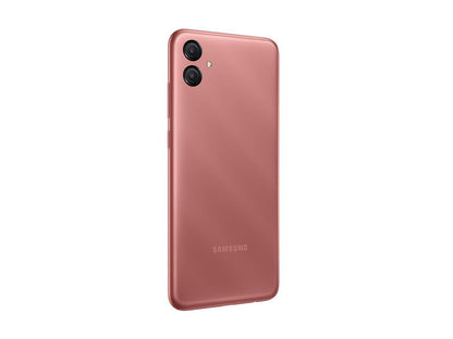 Samsung Galaxy A04E A042M 128GB Dual SIM GSM Android Smartphone (Latin America Variant) - Cooper
