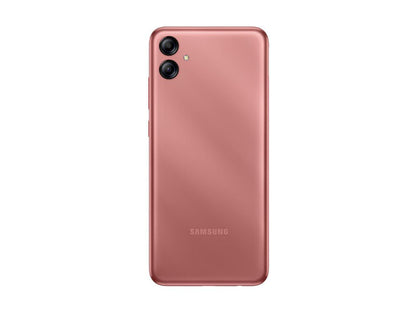 Samsung Galaxy A04E A042M 128GB Dual SIM GSM Android Smartphone (Latin America Variant) - Cooper