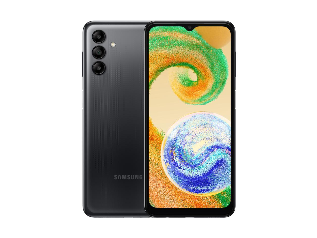 Samsung Galaxy A04s A047M 128GB Dual SIM GSM Unlocked Android Smartphone (Latin America Variant) - Black