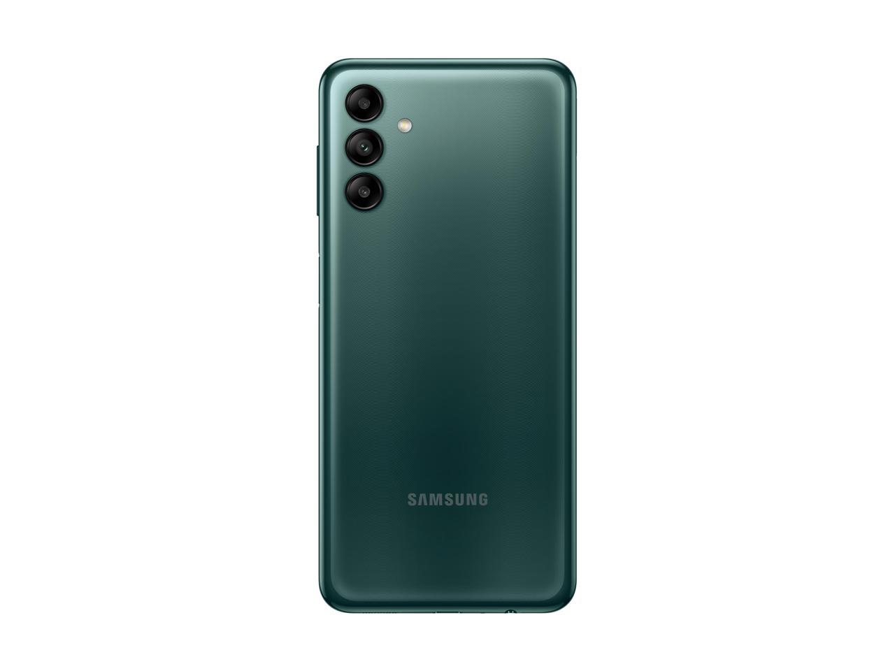 Samsung Galaxy A04s A047M 128GB Dual SIM GSM Unlocked Android Smartphone (Latin America Variant) - Green