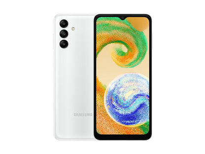 Samsung Galaxy A04s A047M 128GB Dual SIM GSM Unlocked Android Smartphone (Latin America Variant) - White