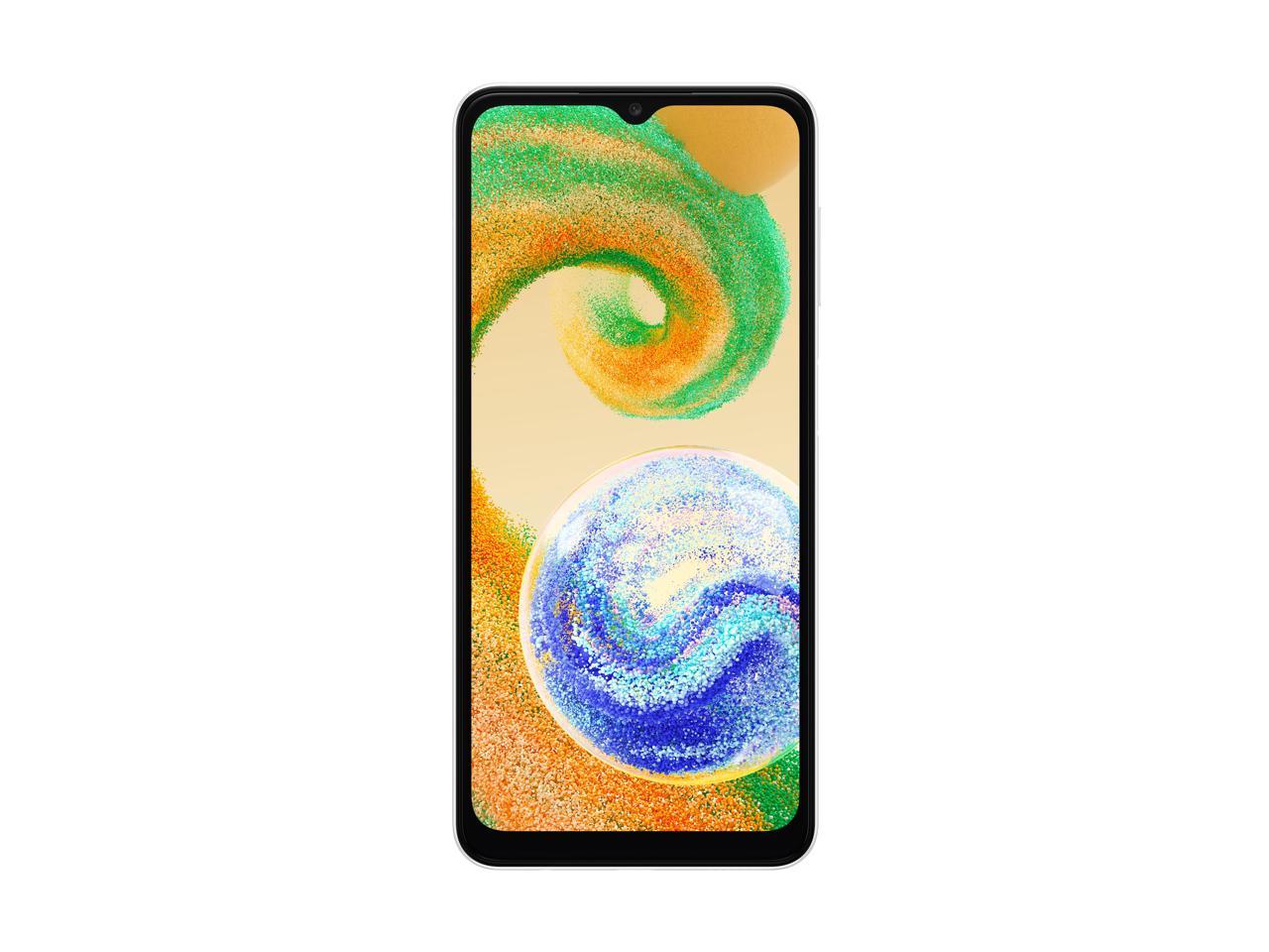 Samsung Galaxy A04s A047M 128GB Dual SIM GSM Unlocked Android Smartphone (Latin America Variant) - White