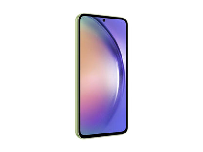 Samsung Galaxy A54 5G A546E 128GB Dual SIM GSM Unlocked Android Smartphone (Latin Variant/US Compatible LTE) - Awesome Lime