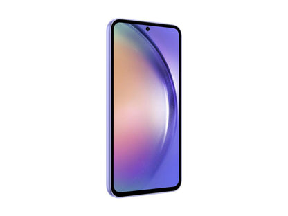 Samsung Galaxy A54 5G A546E 128GB Dual SIM GSM Unlocked Android Smartphone (Latin Variant/US Compatible LTE) - Awesome Violet