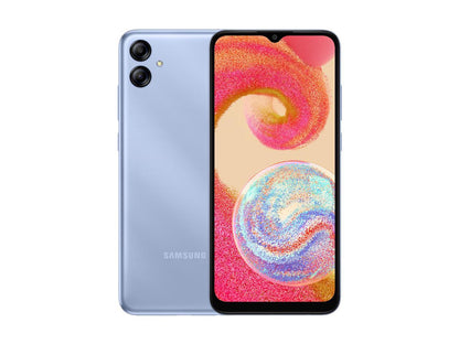 Samsung Galaxy A04E A042M 128GB Dual SIM GSM Android Smartphone (Latin America Variant) - Light Blue