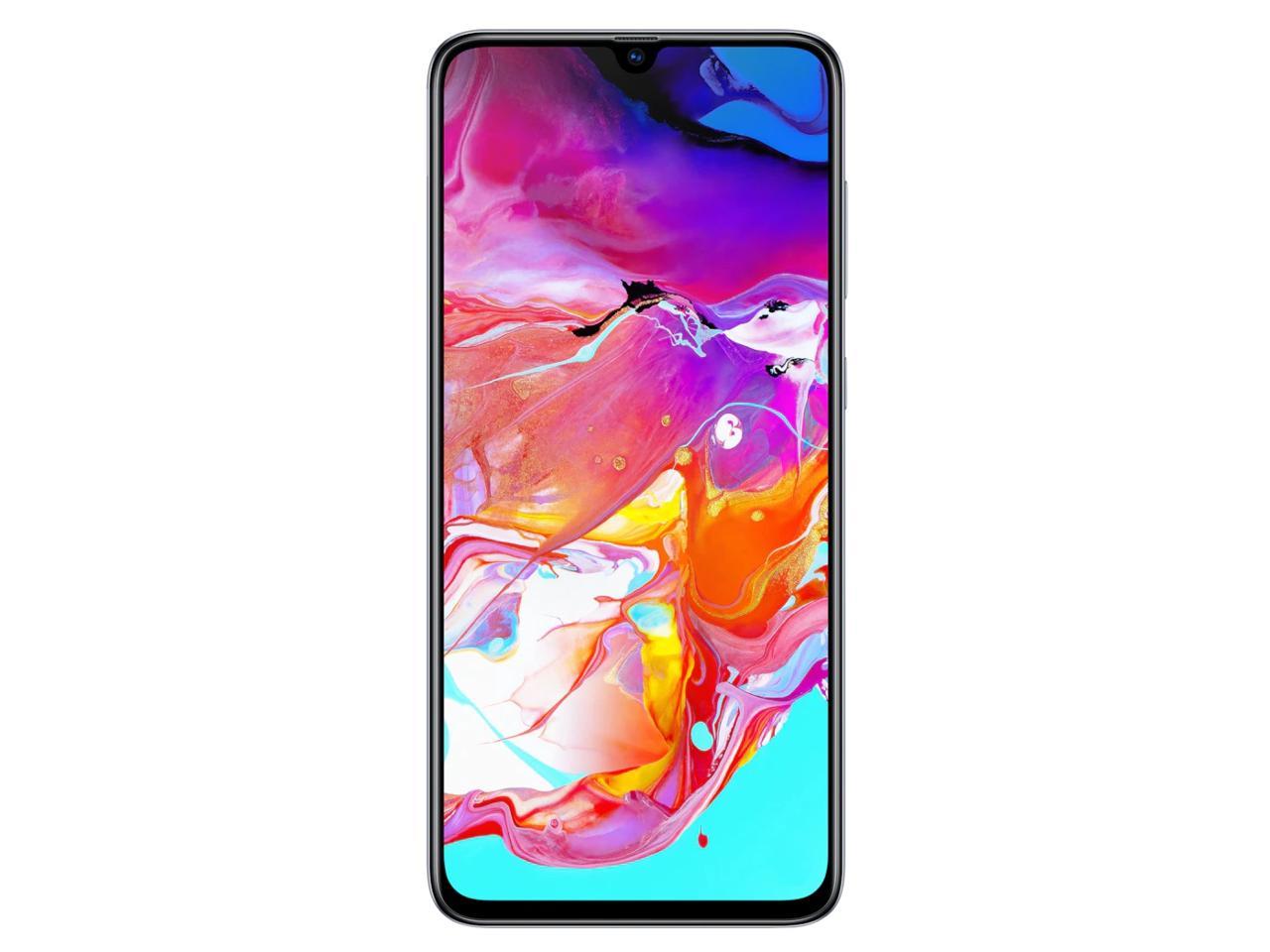 Samsung Galaxy A70 A705M 128GB Dual SIM GSM Unlocked Android Phone W/ Dual 32MP Camera