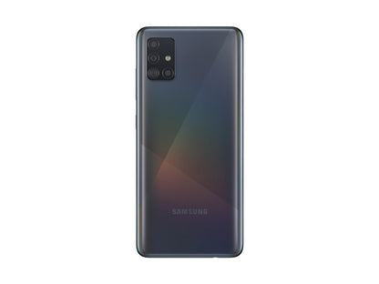 Samsung Galaxy A51 A515F 128GB DUOS GSM Unlocked Phone w/ Quad Camera 48 MP + 12 MP + 5 MP + 5 MP (International Variant/US Compatible LTE)