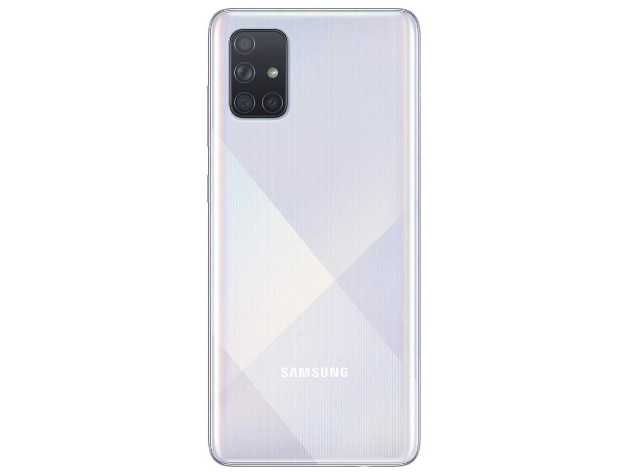 Samsung Galaxy A71 A715F 128GB Dual-SIM GSM Unlocked Phone (International Variant/US Compatible LTE)
