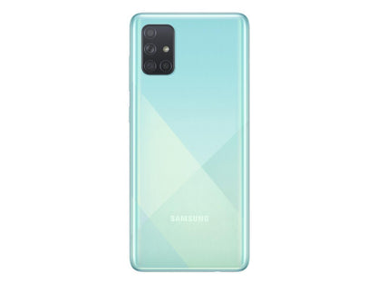 Samsung Galaxy A71 A715F 128GB Dual-SIM GSM Unlocked Phone (International Variant/US Compatible LTE)