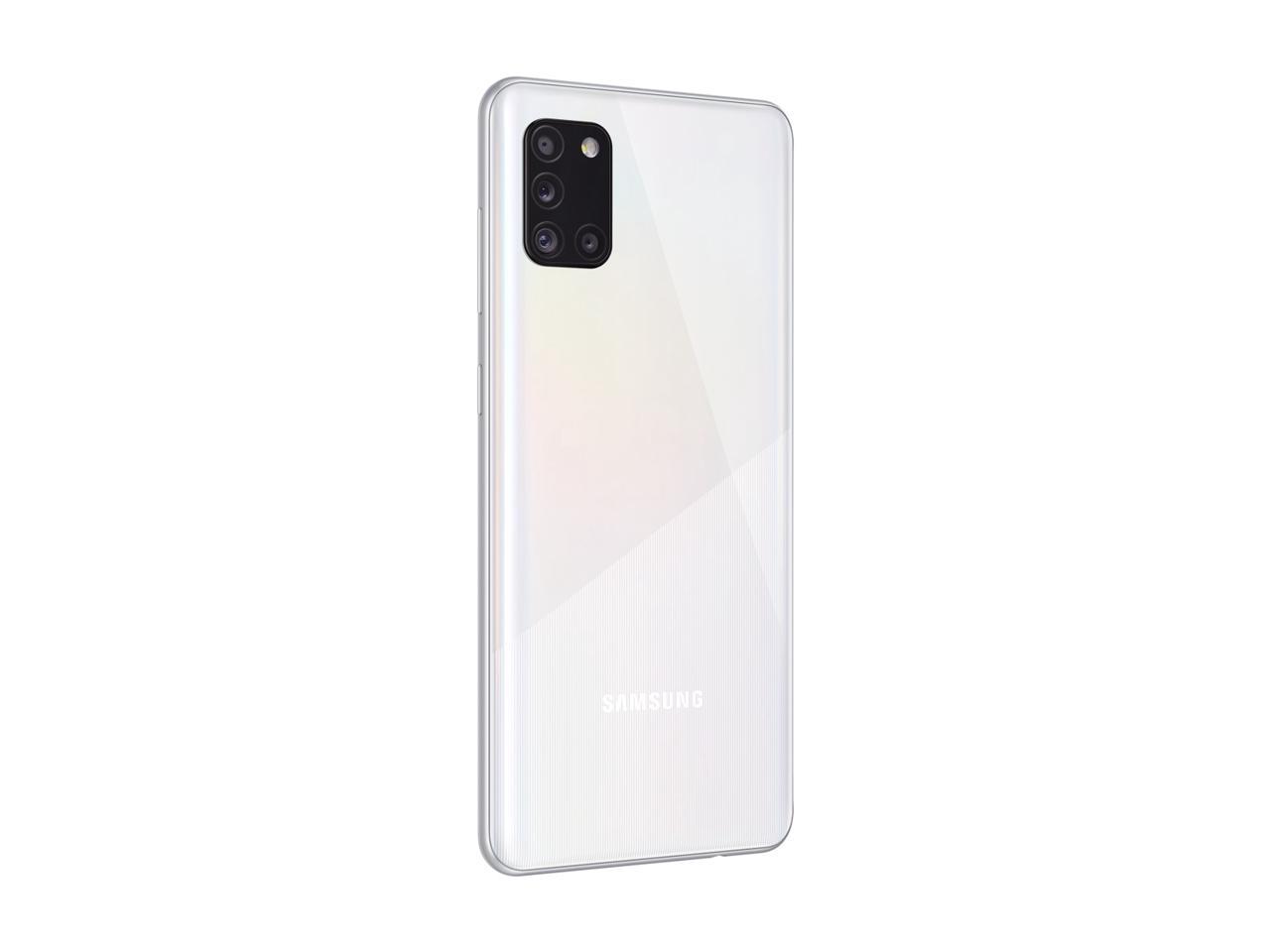 Samsung Galaxy A31 A315G Dual SIM GSM Unlocked Android SmartPhone (International Variant/US Compatible LTE)