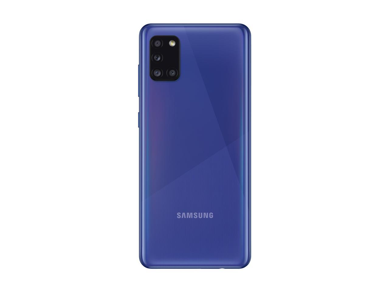 Samsung Galaxy A31 A315G Dual SIM GSM Unlocked Android SmartPhone (International Variant/US Compatible LTE)