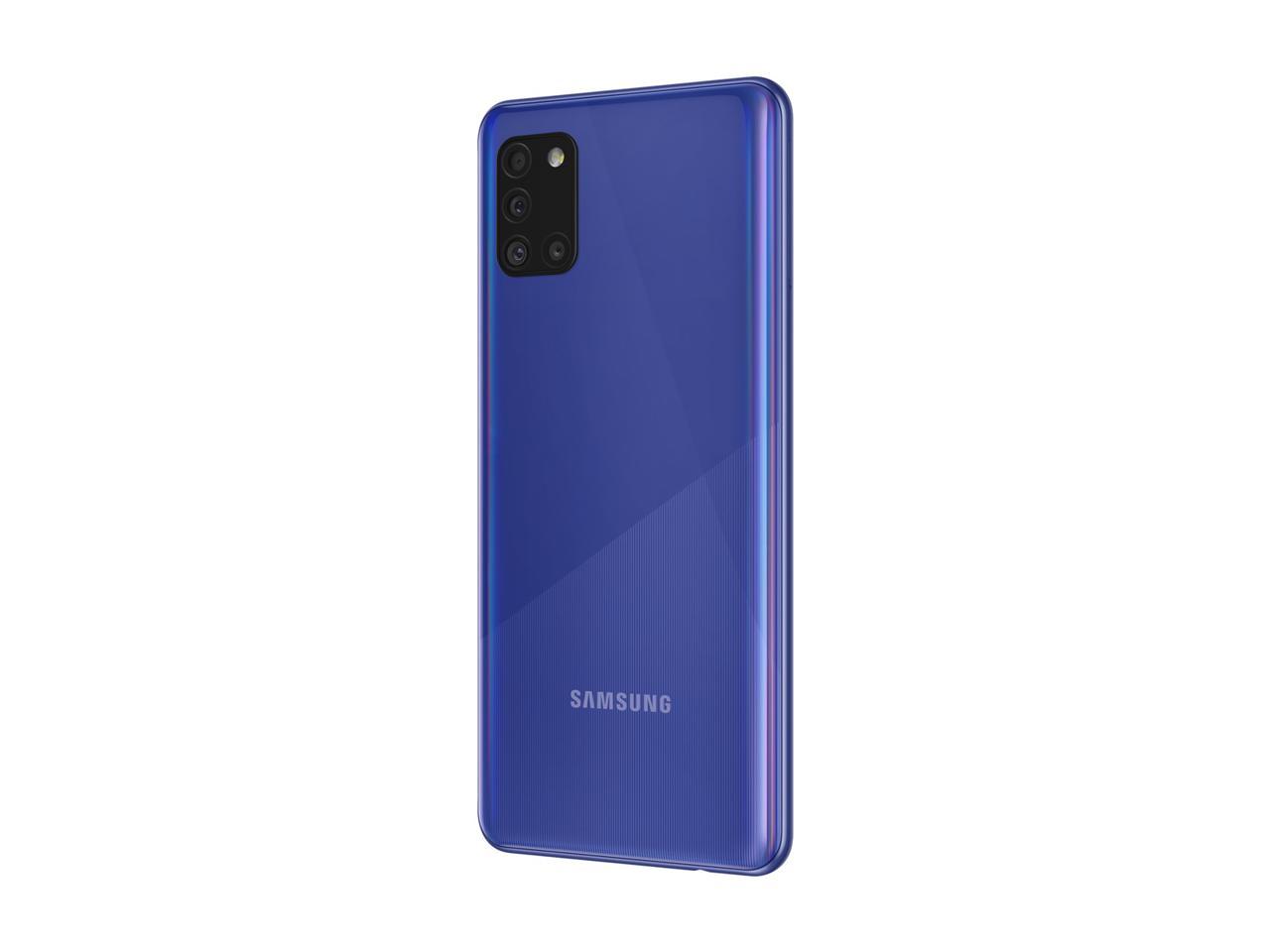 Samsung Galaxy A31 A315G Dual SIM GSM Unlocked Android SmartPhone (International Variant/US Compatible LTE)