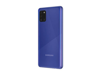 Samsung Galaxy A31 A315G Dual SIM GSM Unlocked Android SmartPhone (International Variant/US Compatible LTE)
