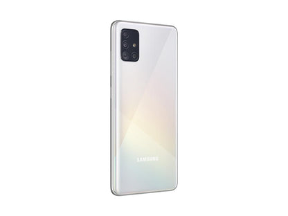Samsung Galaxy A51 A515F 128GB DUOS GSM Unlocked Phone w/ Quad Camera 48 MP + 12 MP + 5 MP + 5 MP (International Variant/US Compatible LTE)