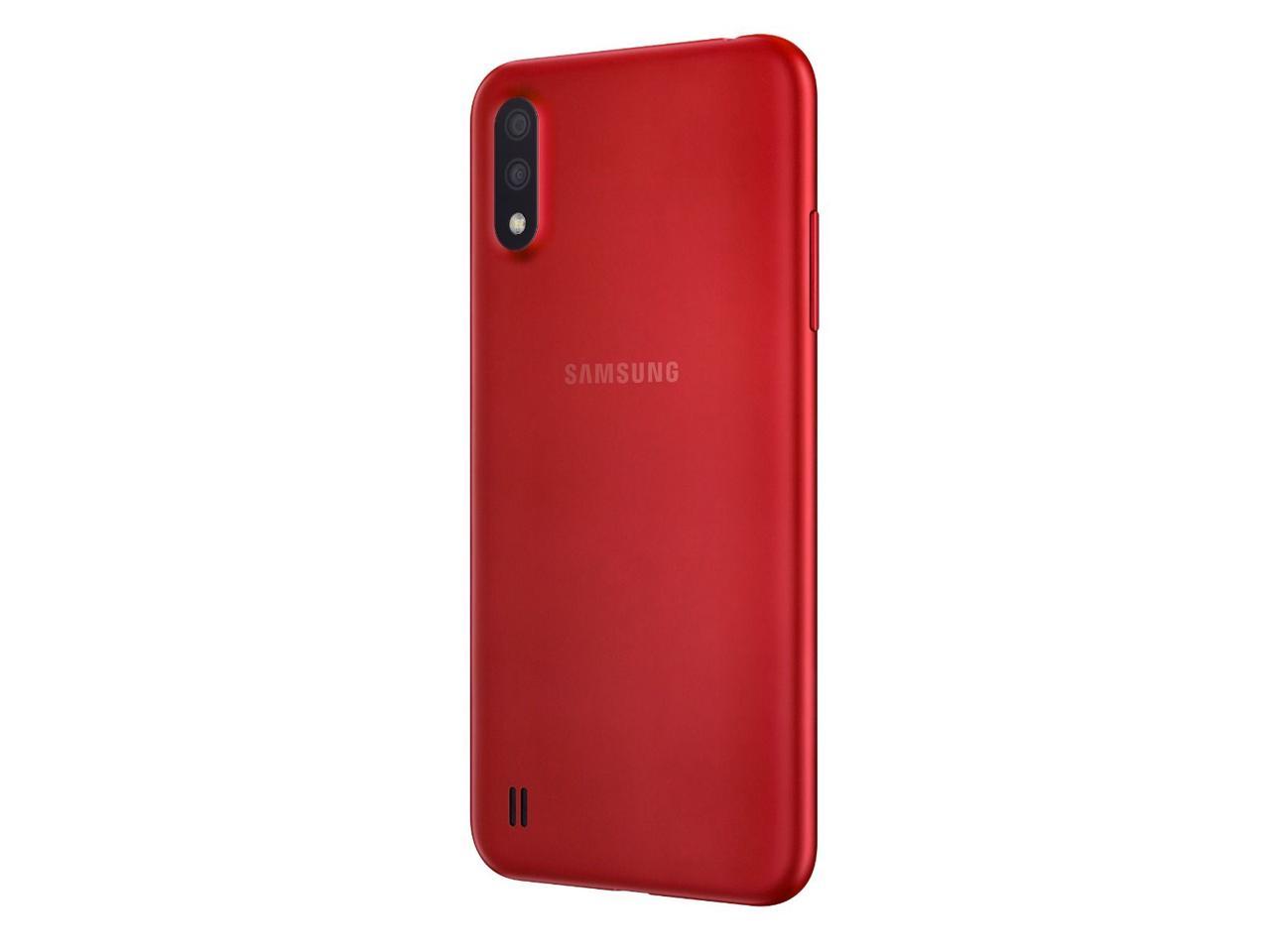 Samsung Galaxy A01 A015M 32GB Dual Sim GSM Unlocked Phone (International Variant/US Compatible LTE)