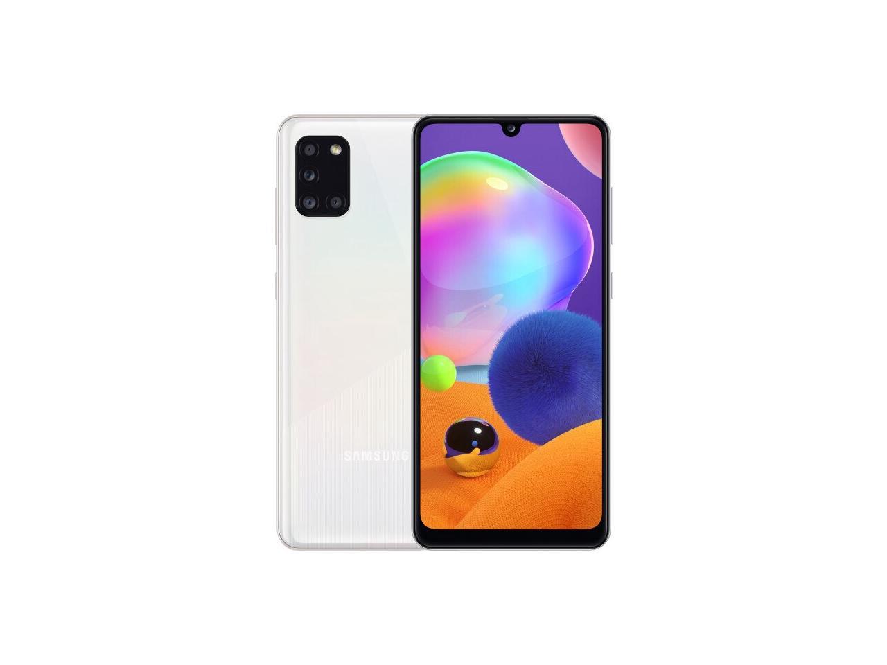 Samsung Galaxy A31 A315G Dual SIM GSM Unlocked Android SmartPhone (International Variant/US Compatible LTE)