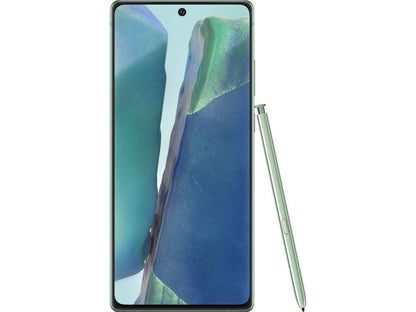 Samsung Galaxy Note20 N980F 256GB Hybrid Dual SIM Unlocked GSM Smartphone - Mystic Green - International Model