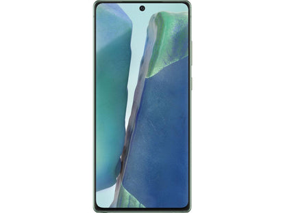 Samsung Galaxy Note20 N980F 256GB Hybrid Dual SIM Unlocked GSM Smartphone - Mystic Green - International Model