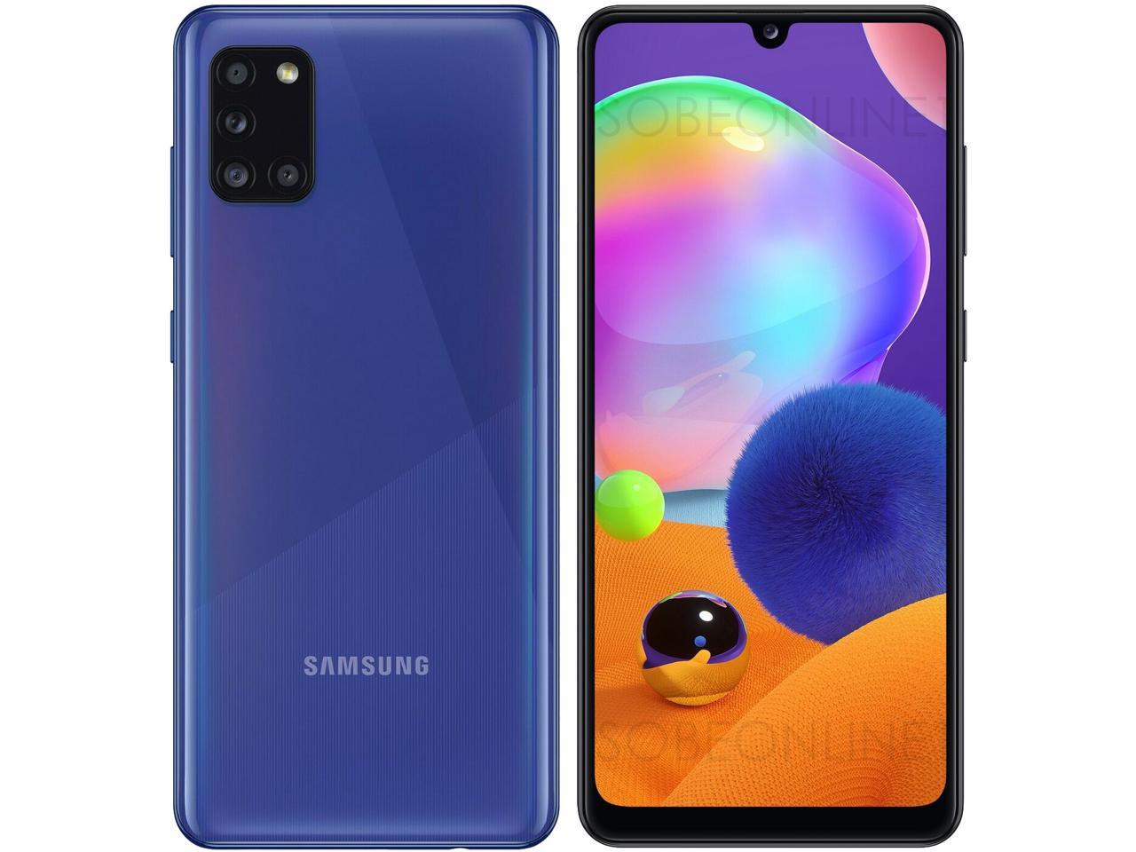 Samsung Galaxy A31 A315G Dual SIM GSM Unlocked Android SmartPhone (International Variant/US Compatible LTE)