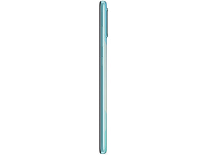 Samsung Galaxy A71 A715F 128GB Dual-SIM GSM Unlocked Phone (International Variant/US Compatible LTE) - Prism Crush Blue