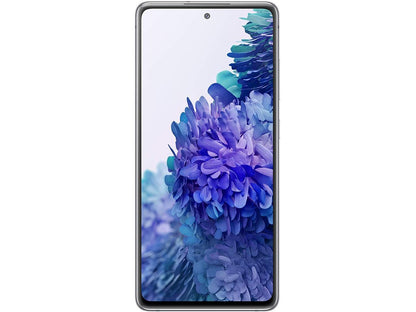 Samsung Galaxy S20 FE G780F 128GB Dual Sim GSM Unlocked Android Smart Phone - Cloud White
