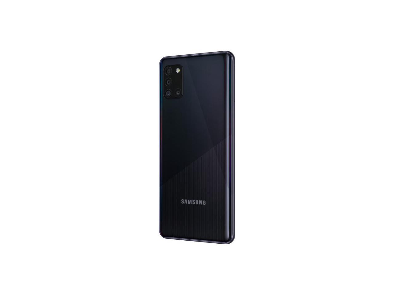 Samsung Galaxy A31 A315G Dual SIM GSM Unlocked Android SmartPhone (International Variant/US Compatible LTE)