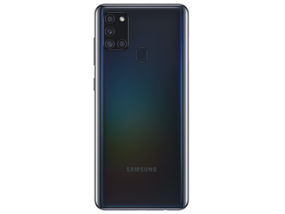 Samsung Galaxy A21s A217M 64GB Dual SIM GSM Unlocked Android SmartPhone (International Variant/US Compatible LTE) - Black