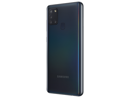 Samsung Galaxy A21s A217M 64GB Dual SIM GSM Unlocked Android SmartPhone (International Variant/US Compatible LTE) - Black