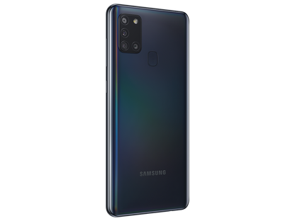 Samsung Galaxy A21s A217M 64GB Dual SIM GSM Unlocked Android SmartPhone (International Variant/US Compatible LTE) - Black