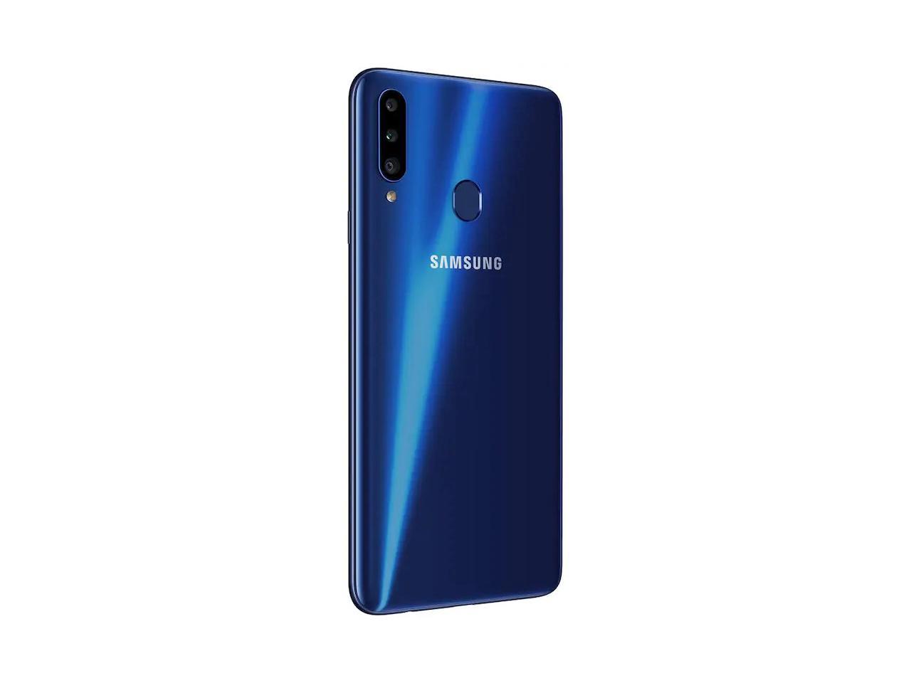 Samsung Galaxy A20s A207M 32GB DUOS GSM Unlocked Phone (International Variant/US Compatible LTE)