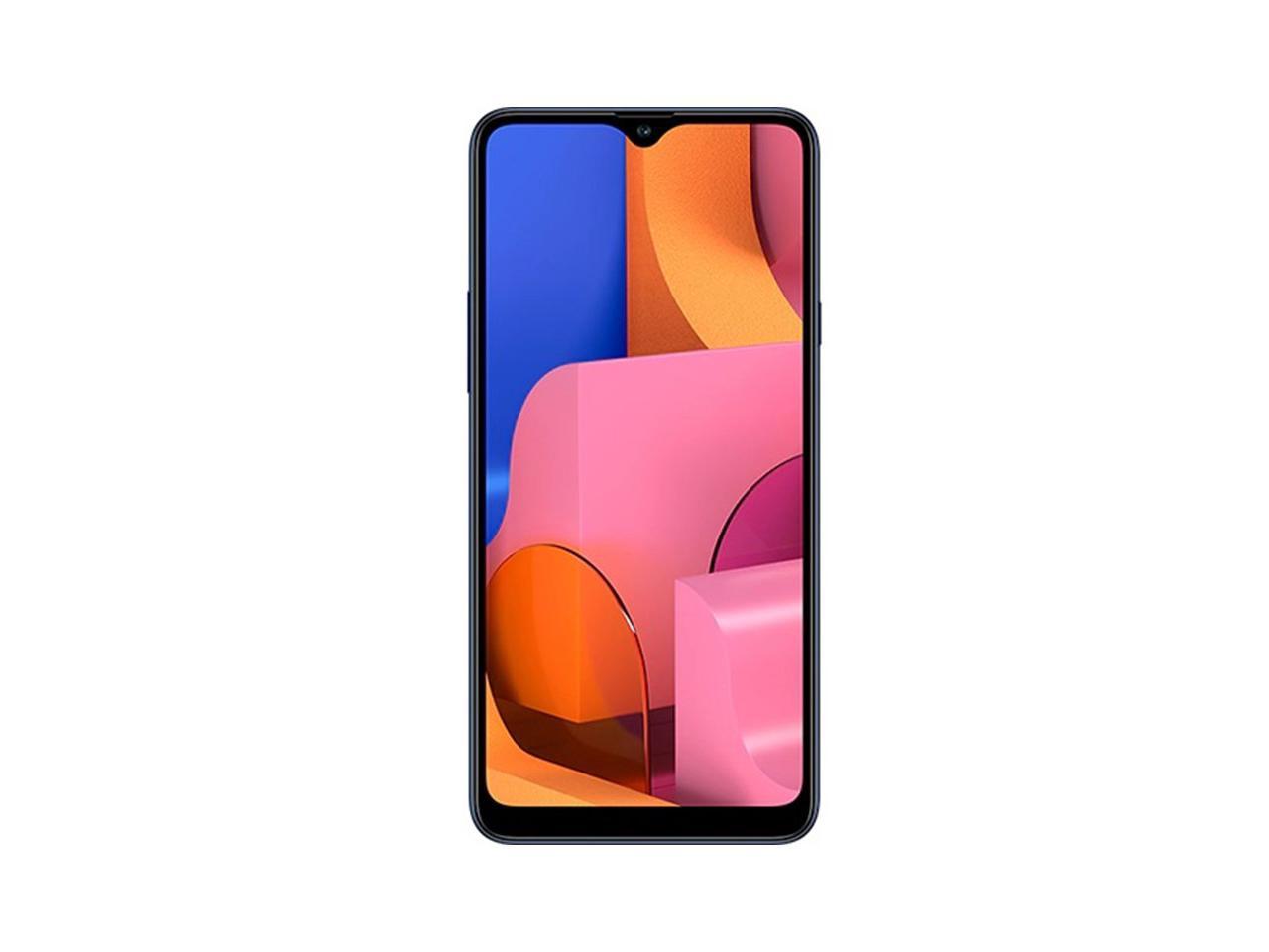 Samsung Galaxy A20s A207M 32GB DUOS GSM Unlocked Phone (International Variant/US Compatible LTE)