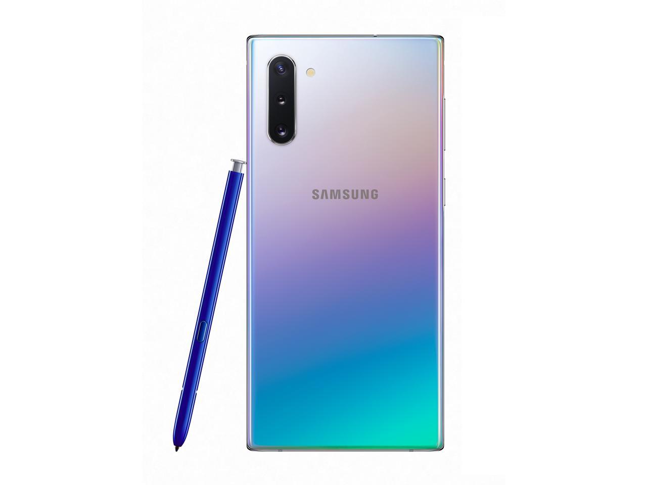 Samsung Note 10 N970U 256GB Duos GSM/CDMA Unlocked Android Phone