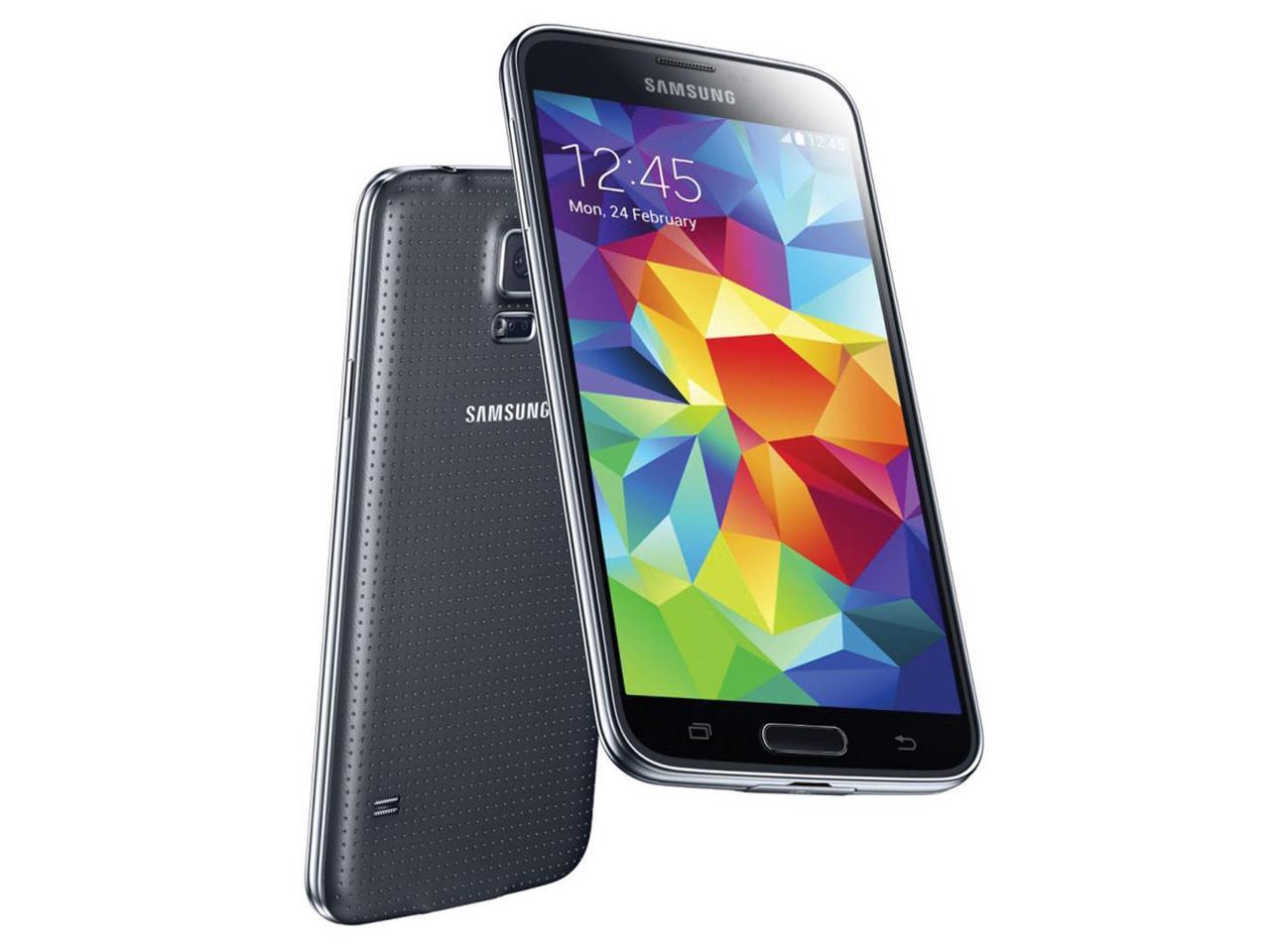 Samsung Galaxy S5 G900A 16GB Unlocked GSM Phone - Black