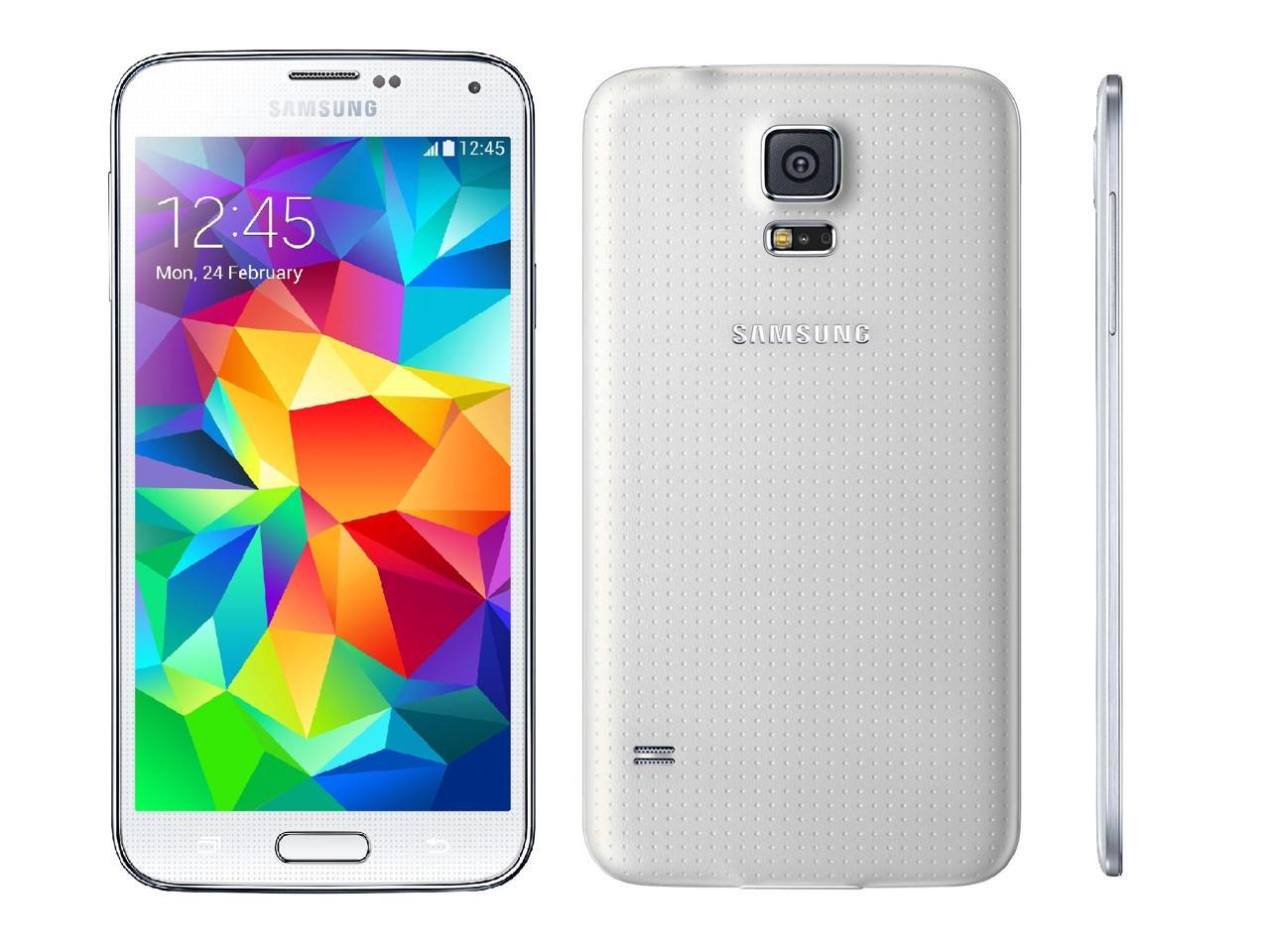 Samsung Galaxy S5 G900A 16GB Unlocked GSM Certified Phone - White