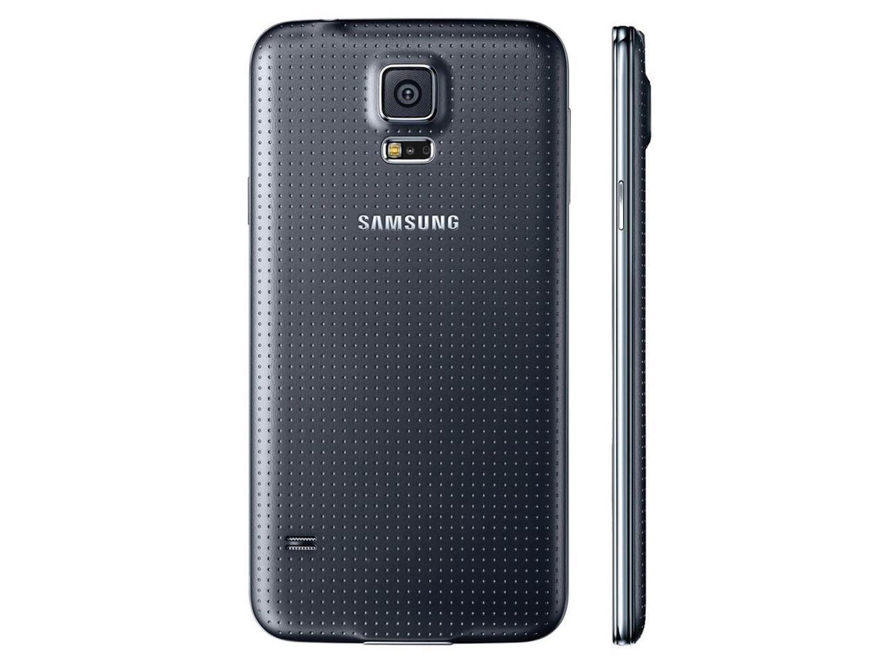 Samsung Galaxy S5 G900A 16GB Unlocked GSM Phone - Black