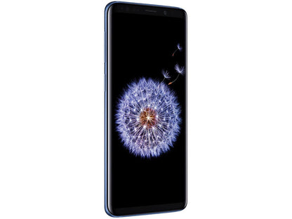 Samsung Galaxy S9 G960U 64GB Unlocked GSM 4G LTE Phone w/ 12MP Camera - Coral Blue