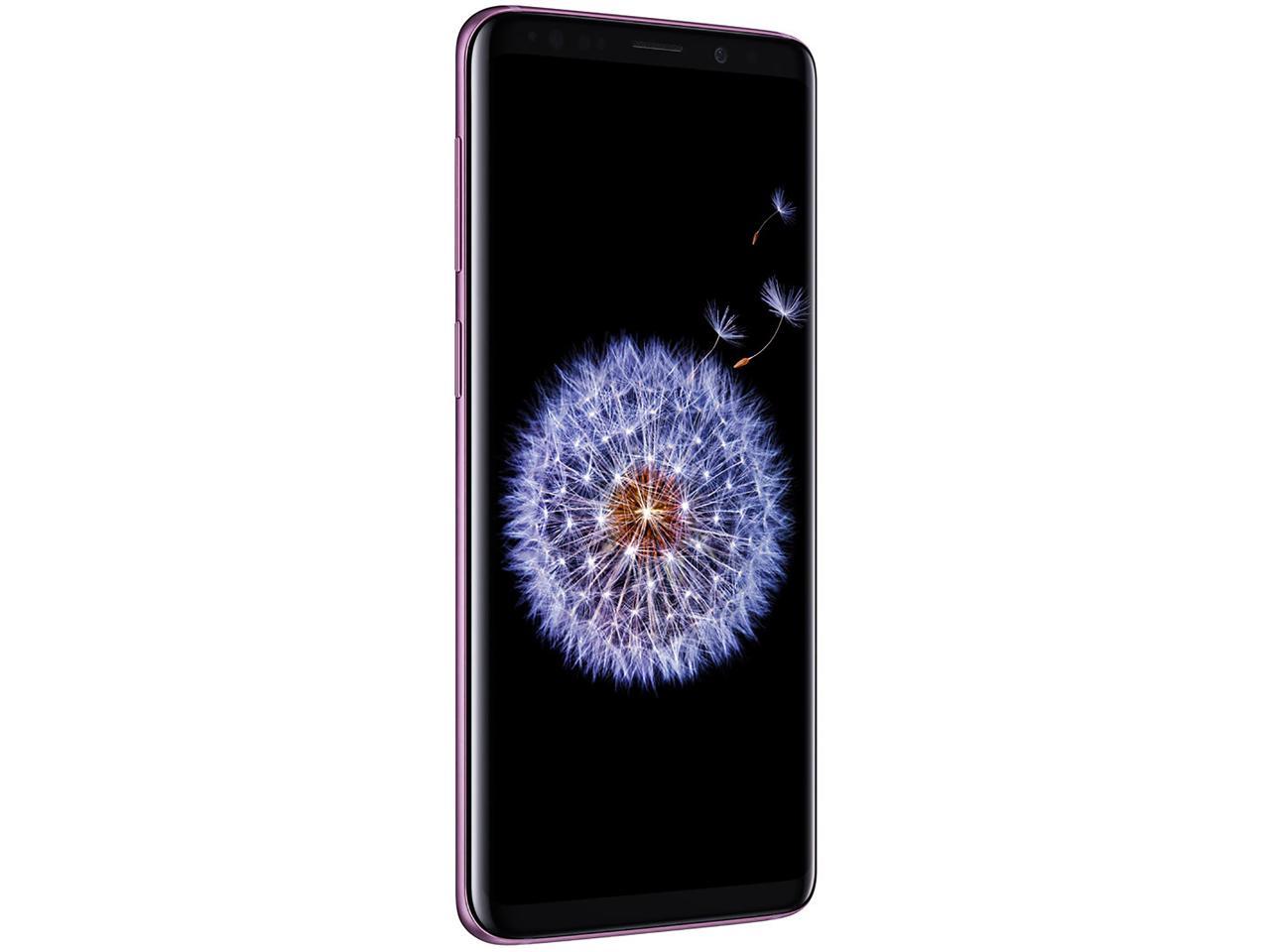 Samsung Galaxy S9 G960U 64GB Unlocked GSM 4G LTE Phone w/ 12MP Camera - Lilac Purple