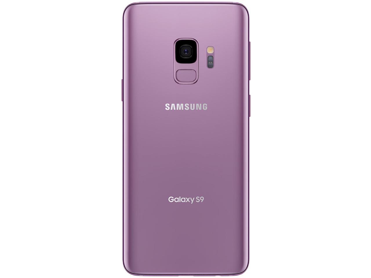 Samsung Galaxy S9 G960U 64GB Unlocked GSM 4G LTE Phone w/ 12MP Camera - Lilac Purple