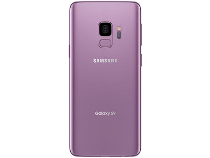 Samsung Galaxy S9 G960U 64GB Unlocked GSM 4G LTE Phone w/ 12MP Camera - Lilac Purple