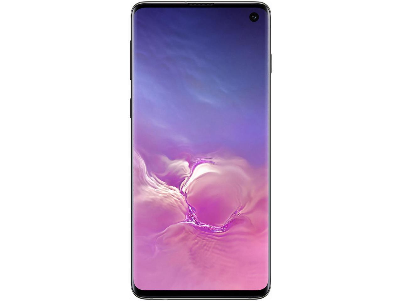 Samsung Galaxy S10 G973 128GB Unlocked GSM LTE Phone with Triple 12 MP + 12 MP + 16 MP Rear Camera - Prism Black (International Version)