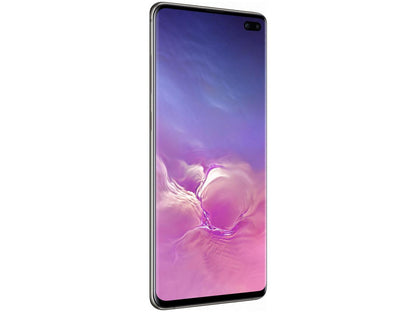 Samsung Galaxy S10+ G975 128GB Unlocked GSM LTE Phone with Triple 12 MP + 12 MP + 16 MP Rear Camera - Prism Black (International Version)