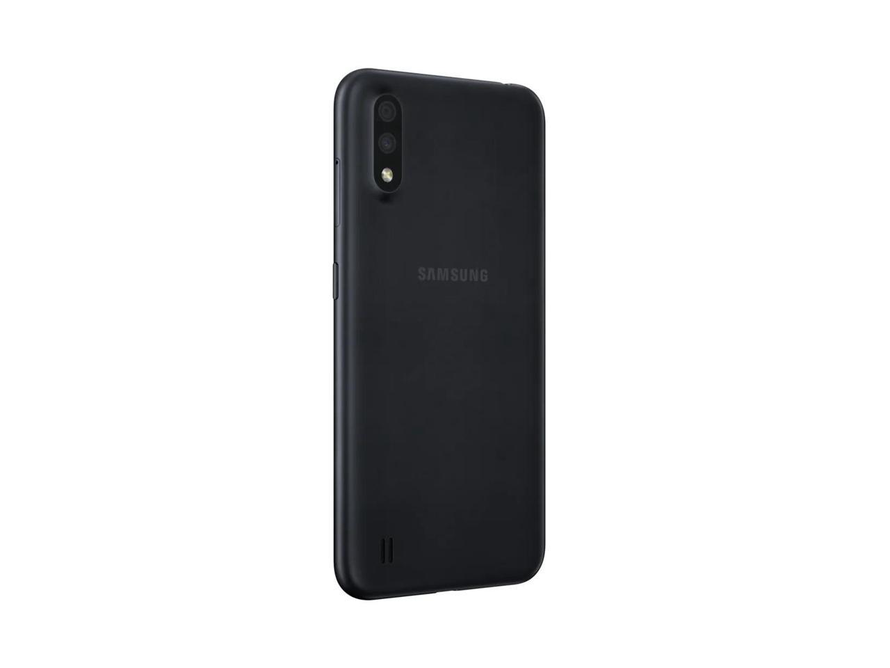 Samsung Galaxy A01 A015M 16GB Dual Sim GSM Unlocked Phone (International Variant/US Compatible LTE)