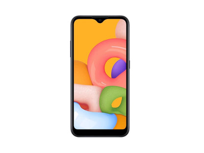 Samsung Galaxy A01 A015M 16GB Dual Sim GSM Unlocked Phone (International Variant/US Compatible LTE)