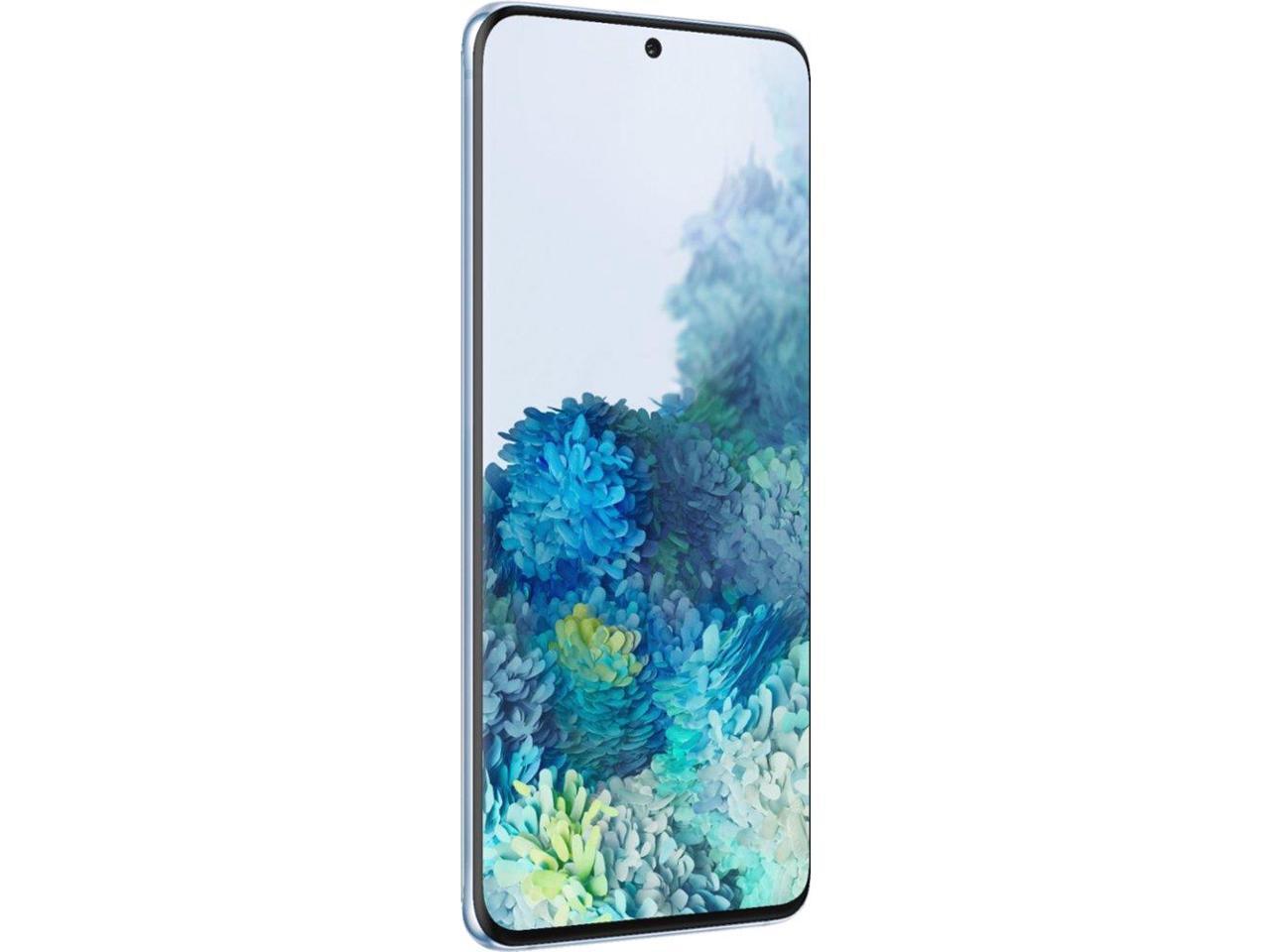 Samsung Galaxy S20 G980F 128GB GSM Unlocked Android SmartPhone (International Variant/US Compatible LTE)