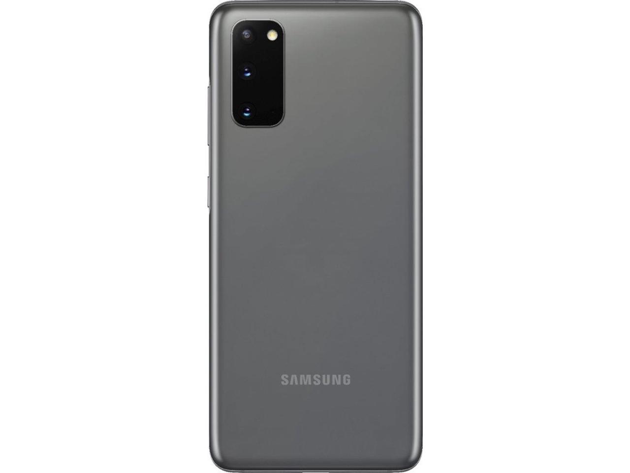 Samsung Galaxy S20 G980F 128GB GSM Unlocked Android SmartPhone (International Variant/US Compatible LTE)