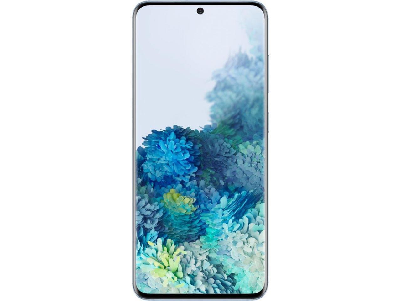 Samsung Galaxy S20 G980F 128GB GSM Unlocked Android SmartPhone (International Variant/US Compatible LTE)