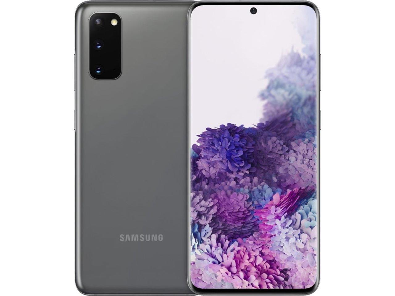 Samsung Galaxy S20 G980F 128GB GSM Unlocked Android SmartPhone (International Variant/US Compatible LTE)