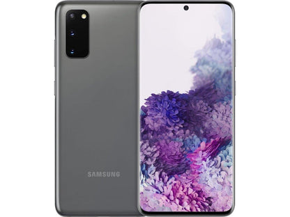 Samsung Galaxy S20 G980F 128GB GSM Unlocked Android SmartPhone (International Variant/US Compatible LTE)
